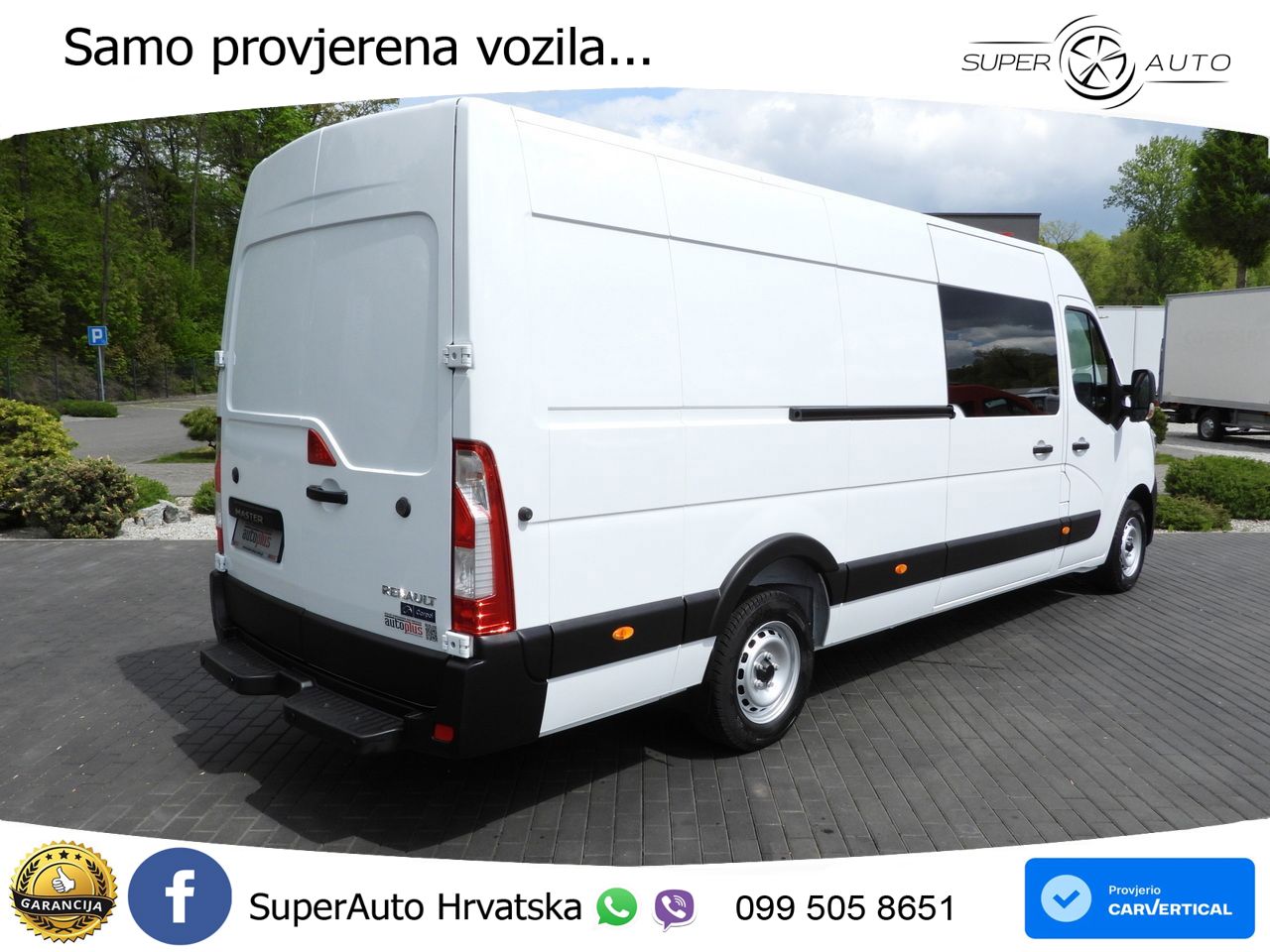 Renault Master 165 KS