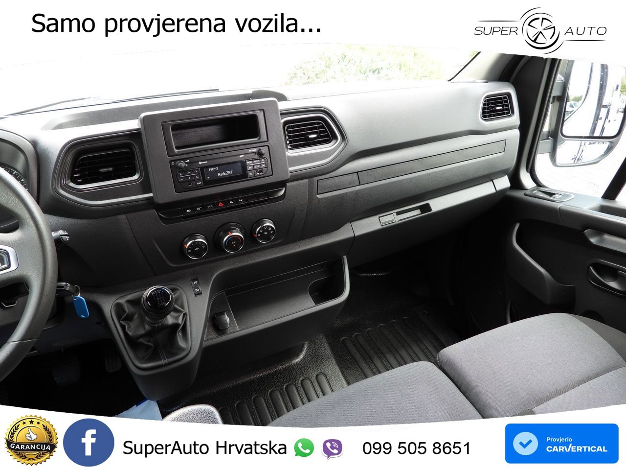Renault Master 165 KS