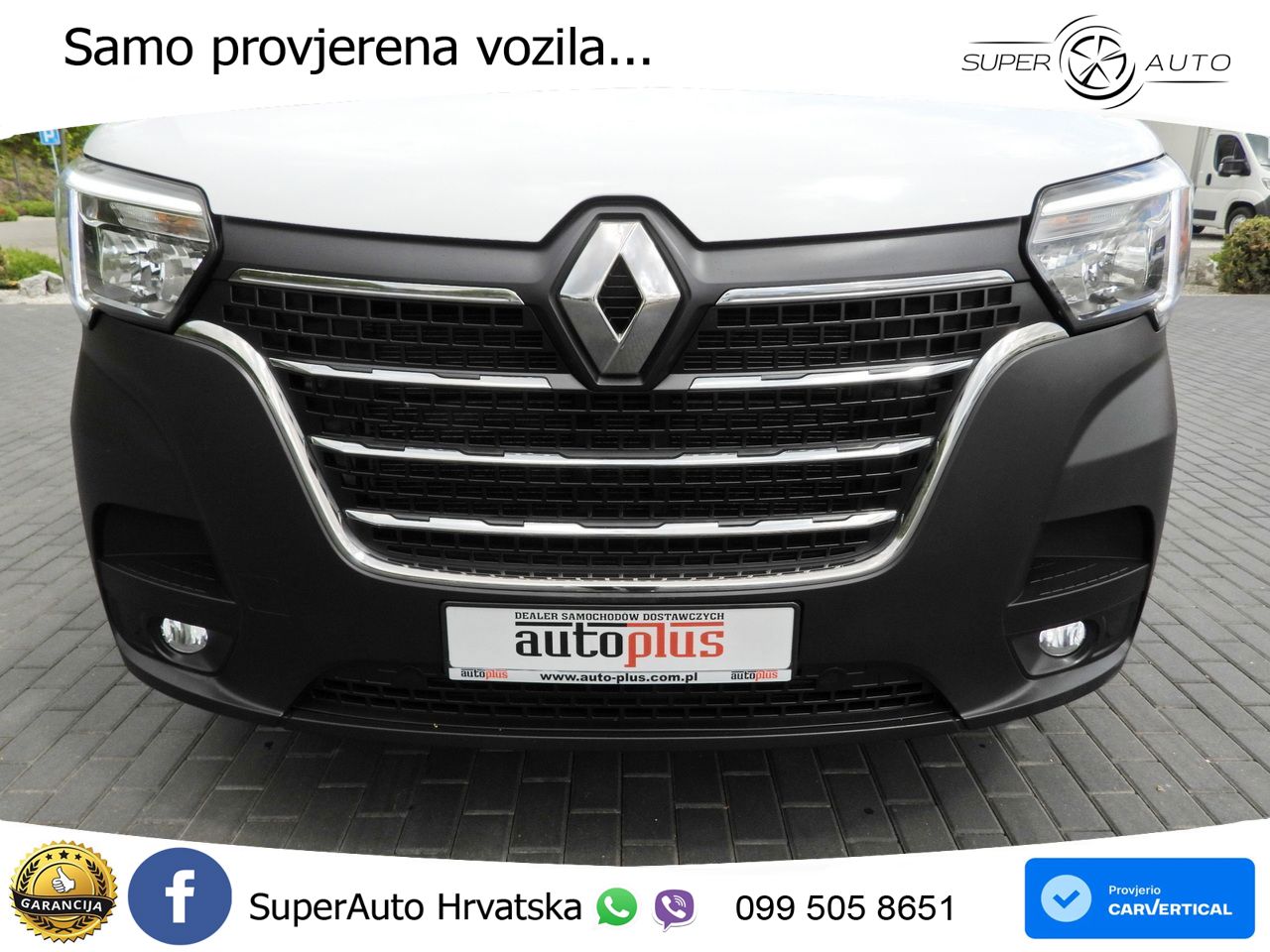Renault Master 165 KS
