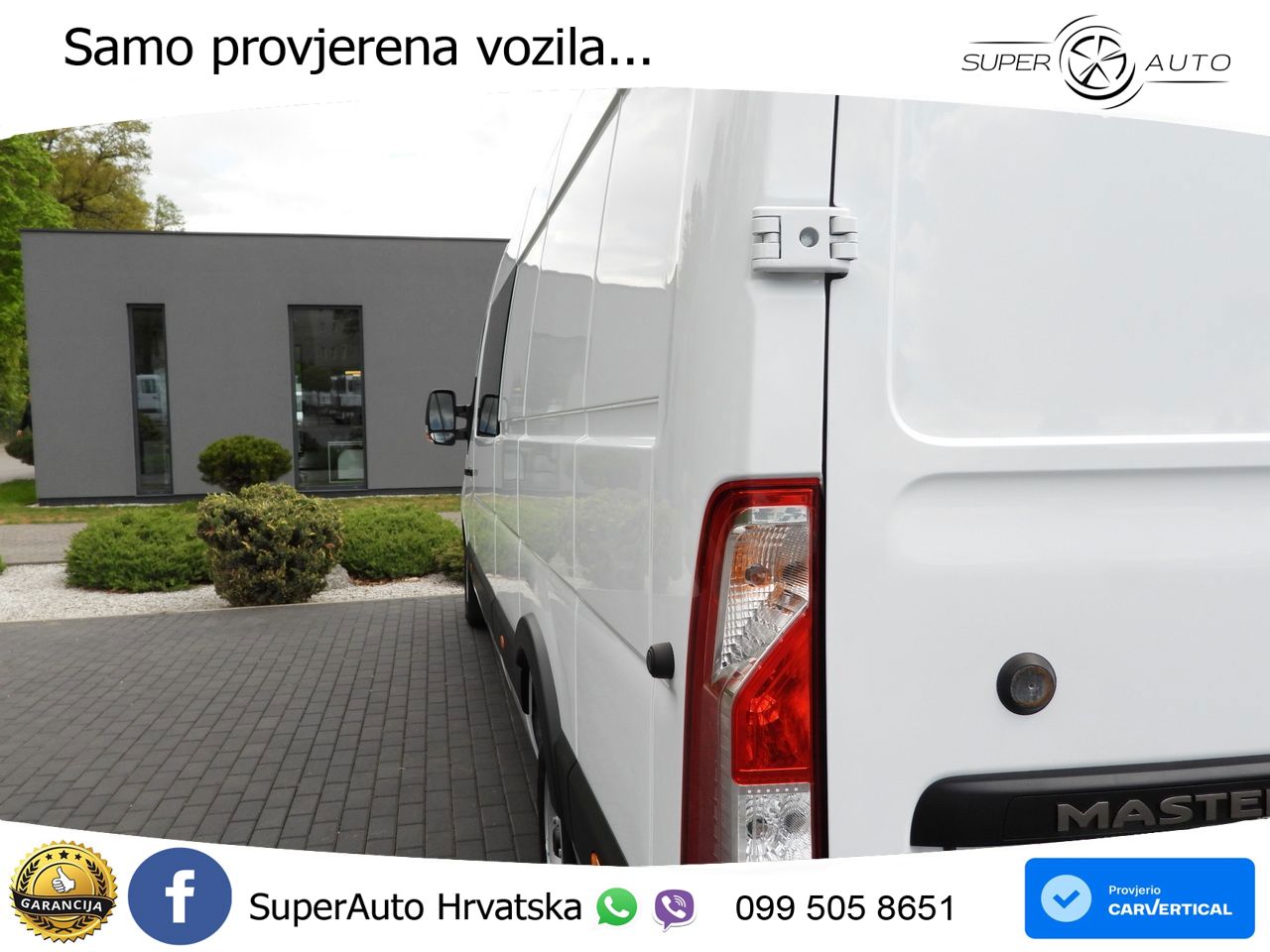 Renault Master 165 KS