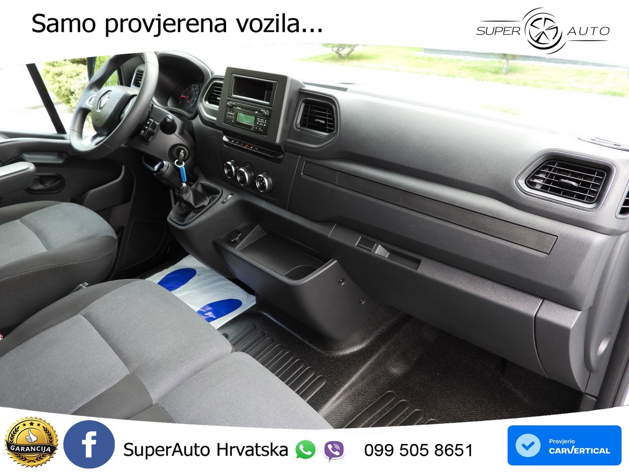 Renault Master 165 KS