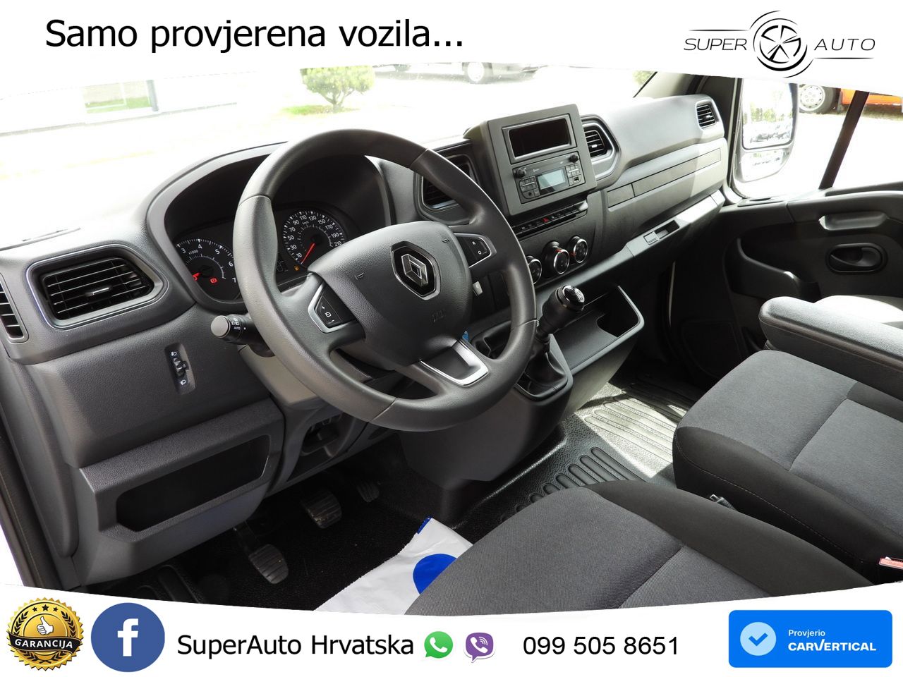 Renault Master 165 KS