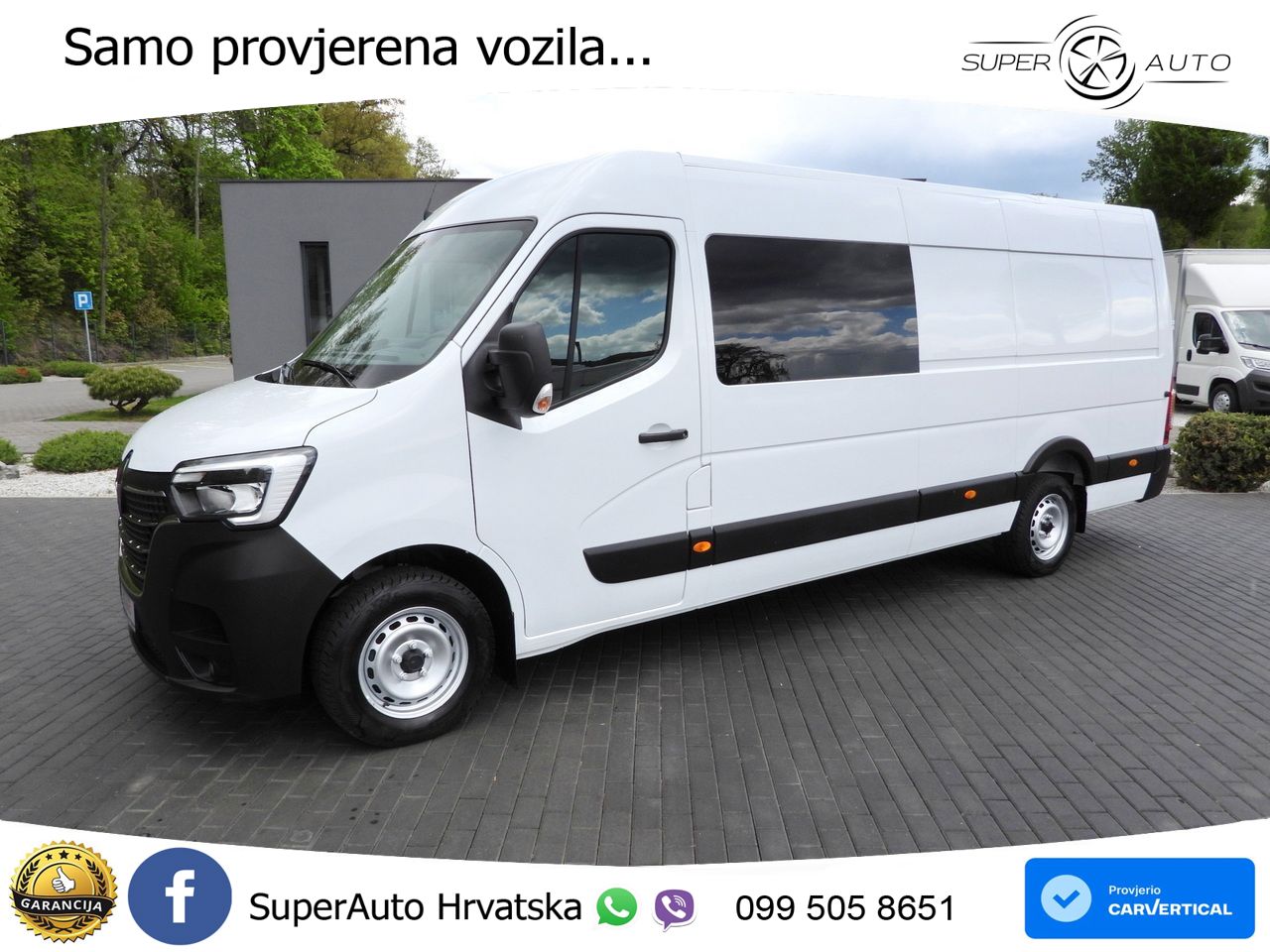 Renault Master 165 KS