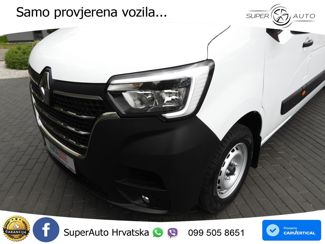 Renault Master 165 KS