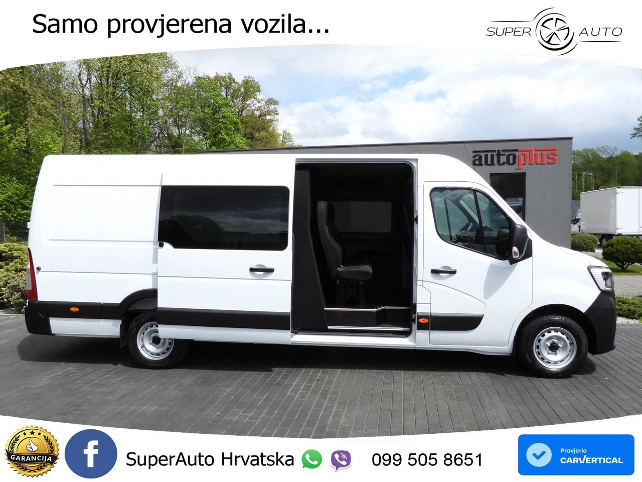 Renault Master 165 KS