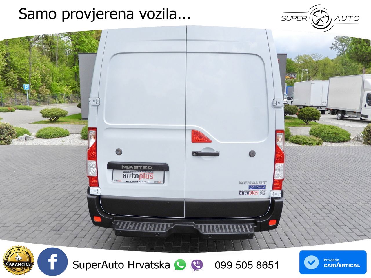 Renault Master 165 KS