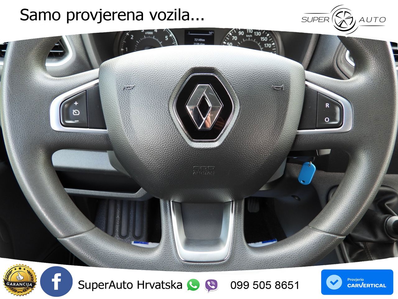 Renault Master 165 KS
