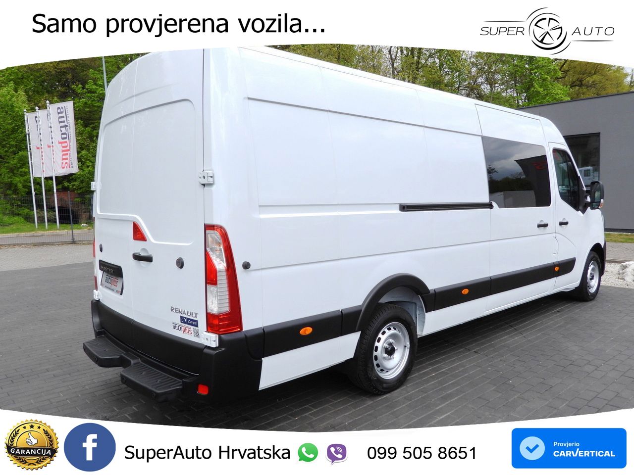 Renault Master 165 KS