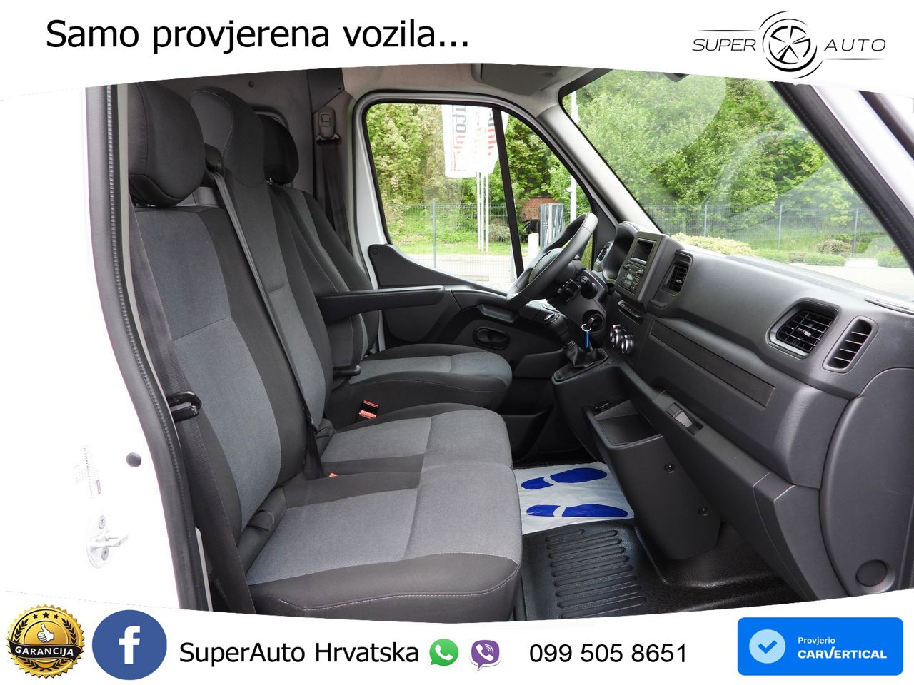 Renault Master 165 KS