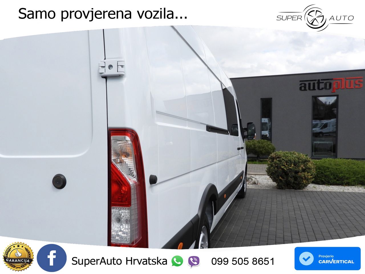 Renault Master 165 KS