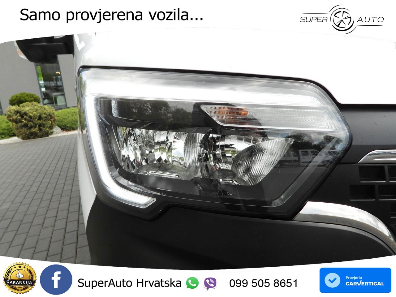 Renault Master 165 KS