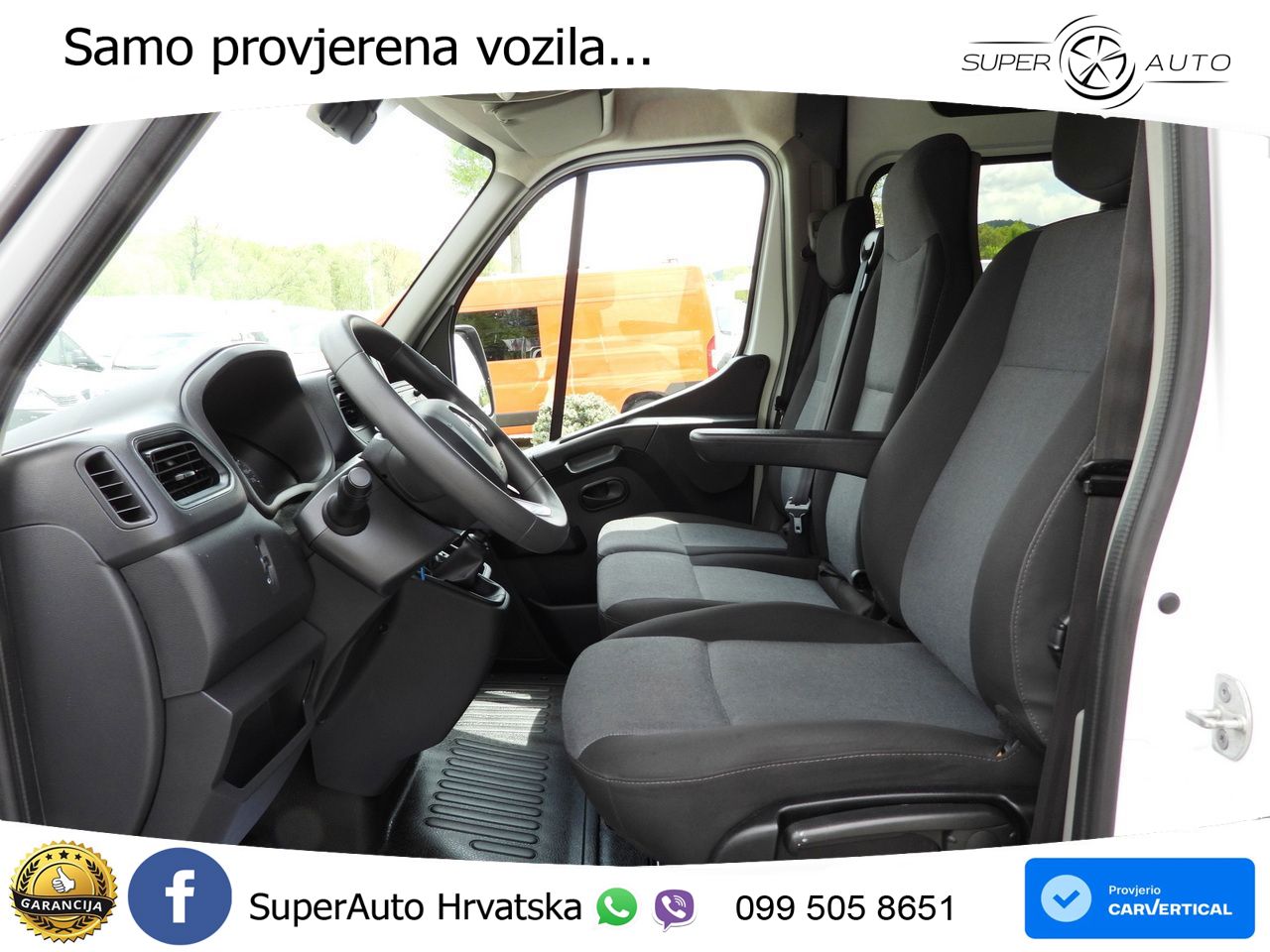Renault Master 165 KS