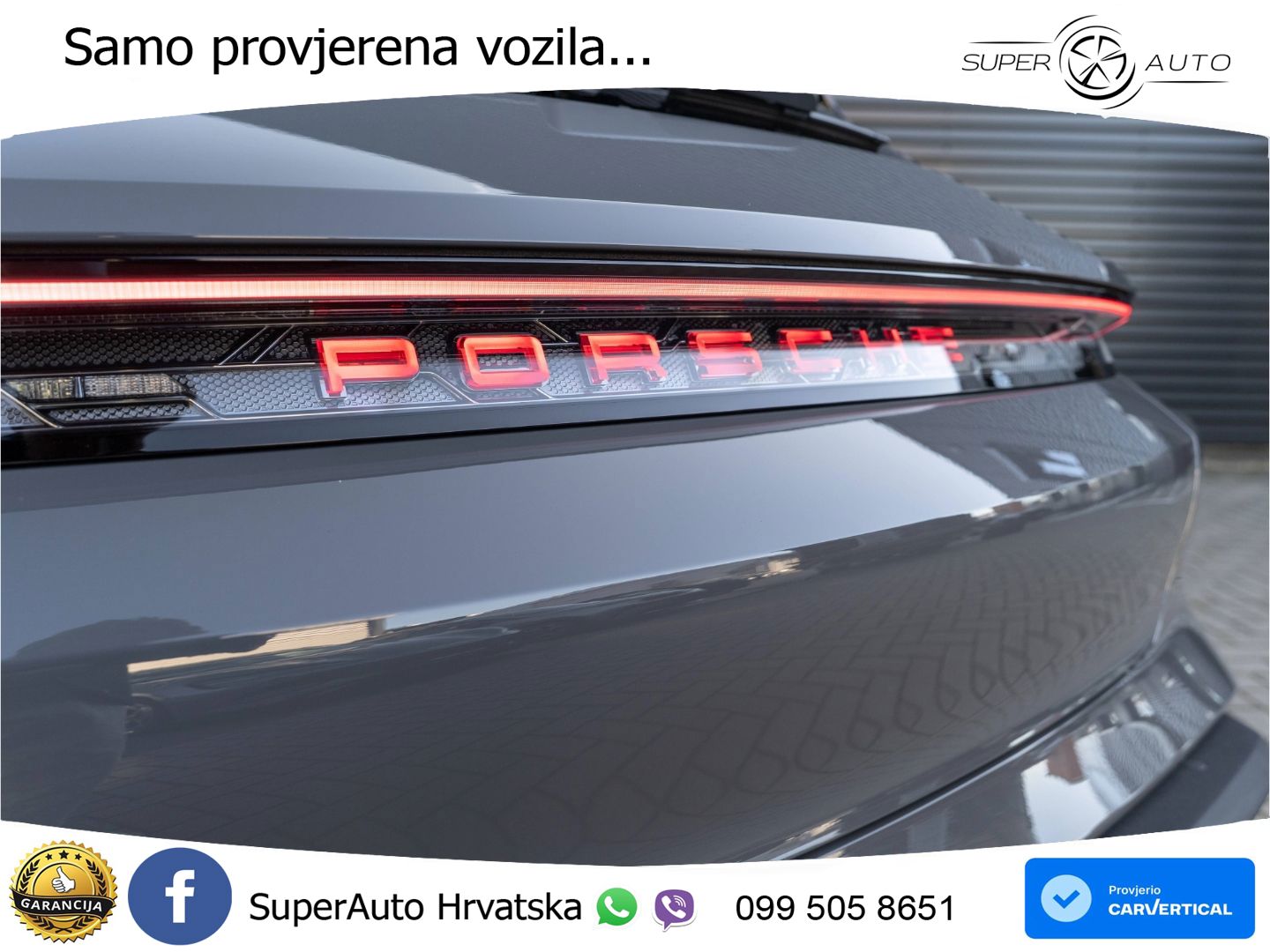 Porsche Taycan Sport Turismo 105 kWh (435 KS)