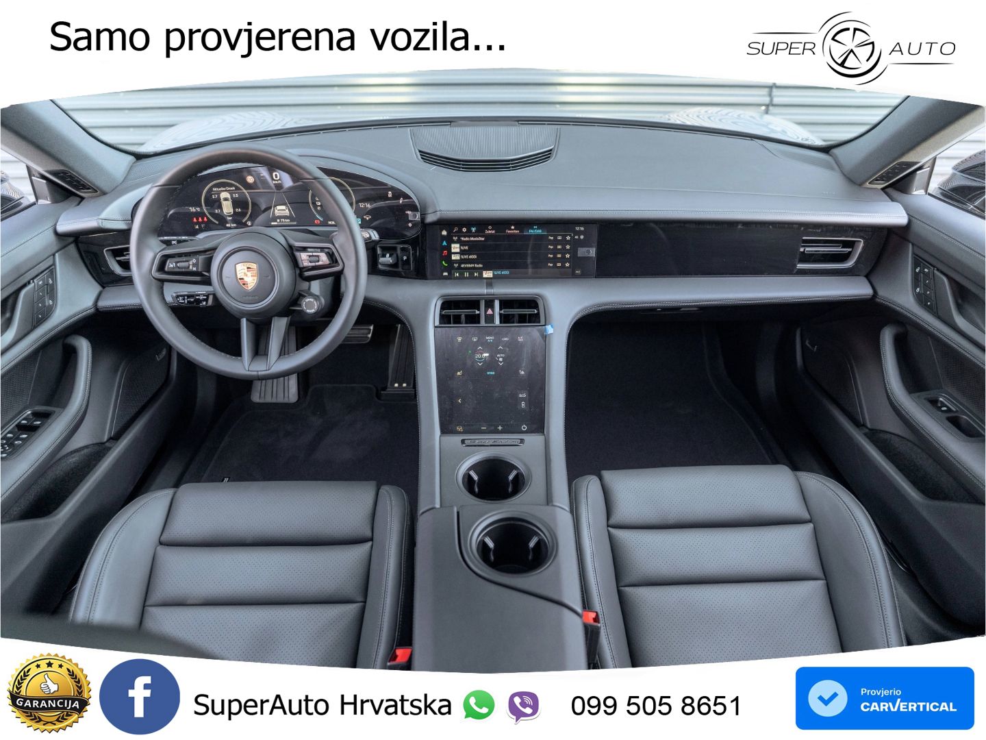 Porsche Taycan Sport Turismo 105 kWh (435 KS)