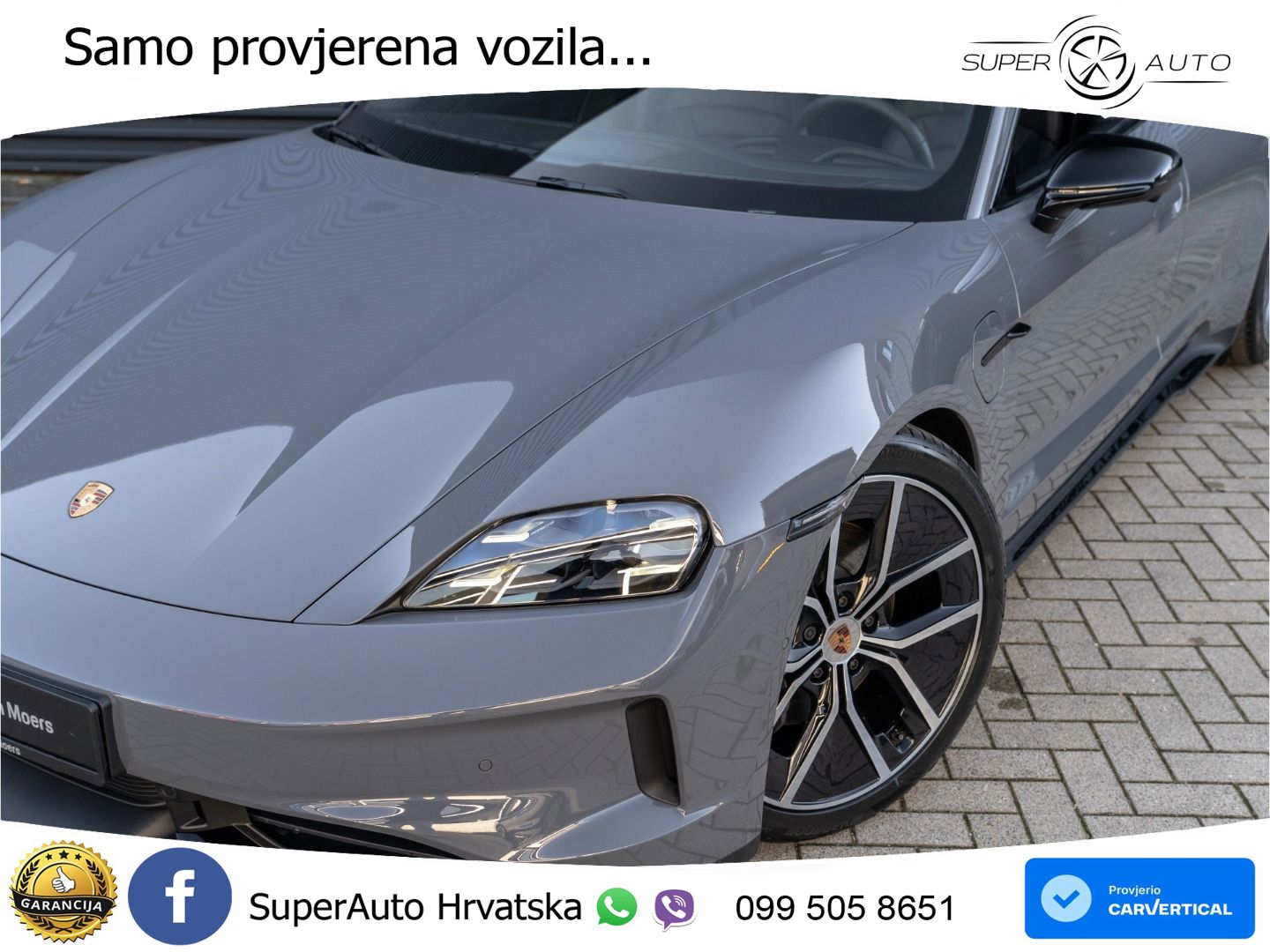 Porsche Taycan Sport Turismo 105 kWh (435 KS)