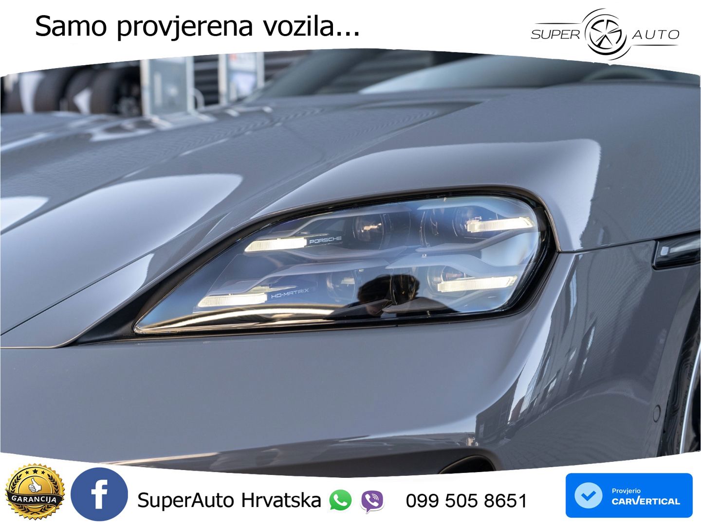Porsche Taycan Sport Turismo 105 kWh (435 KS)