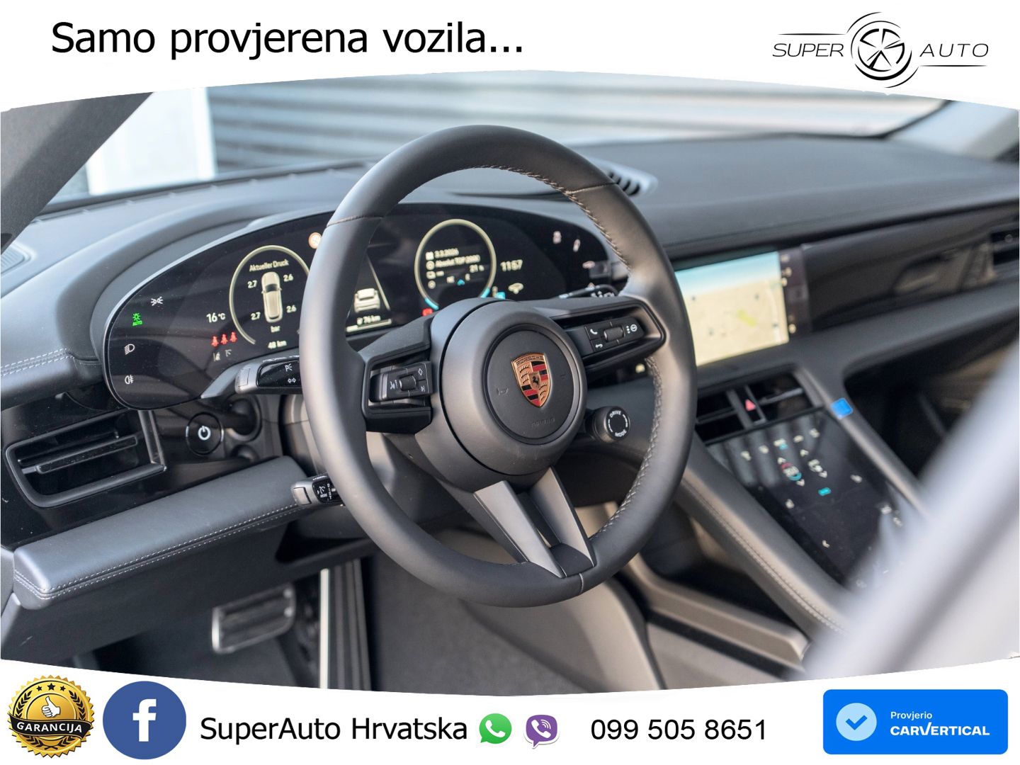 Porsche Taycan Sport Turismo 105 kWh (435 KS)