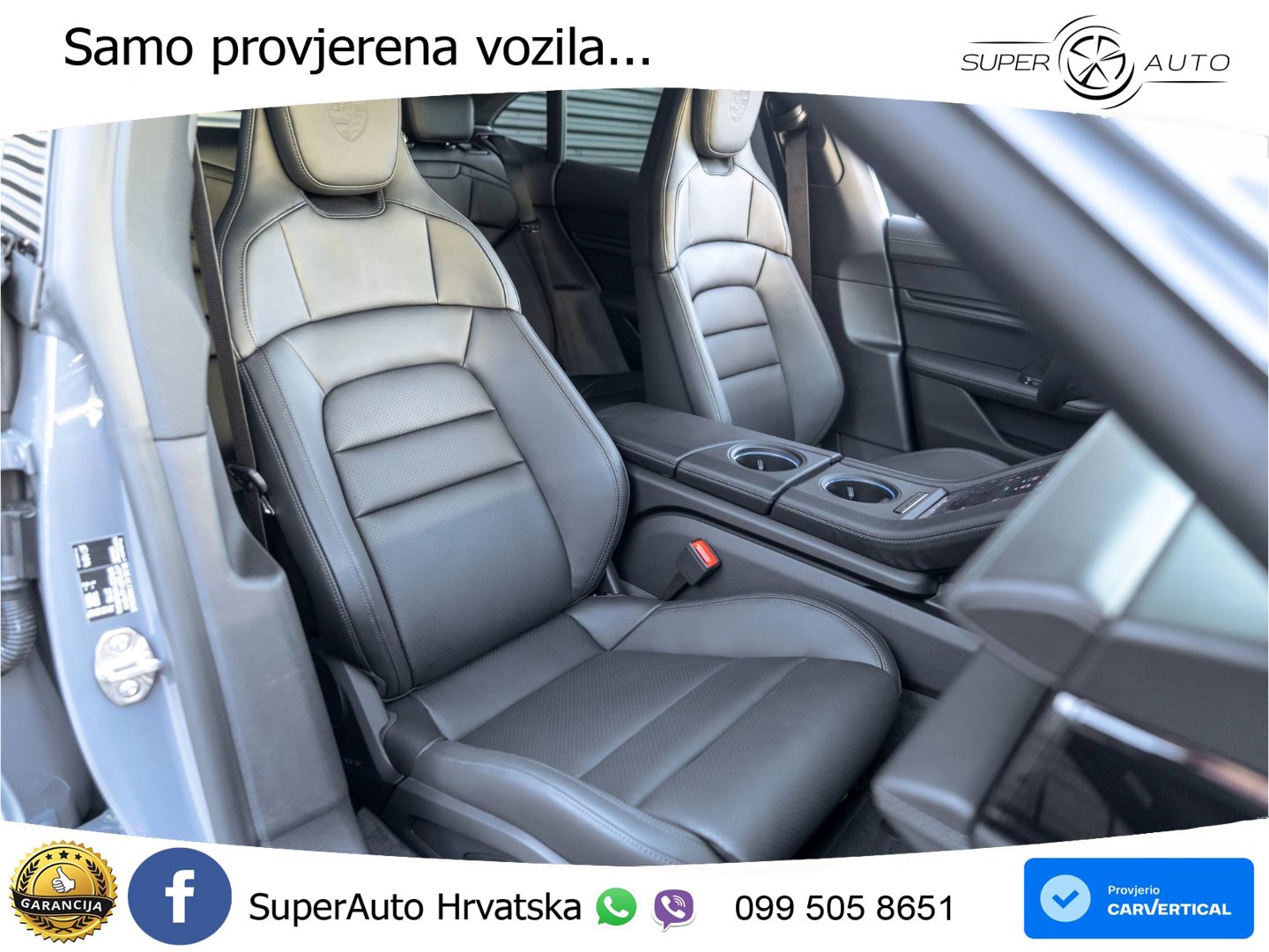 Porsche Taycan Sport Turismo 105 kWh (435 KS)