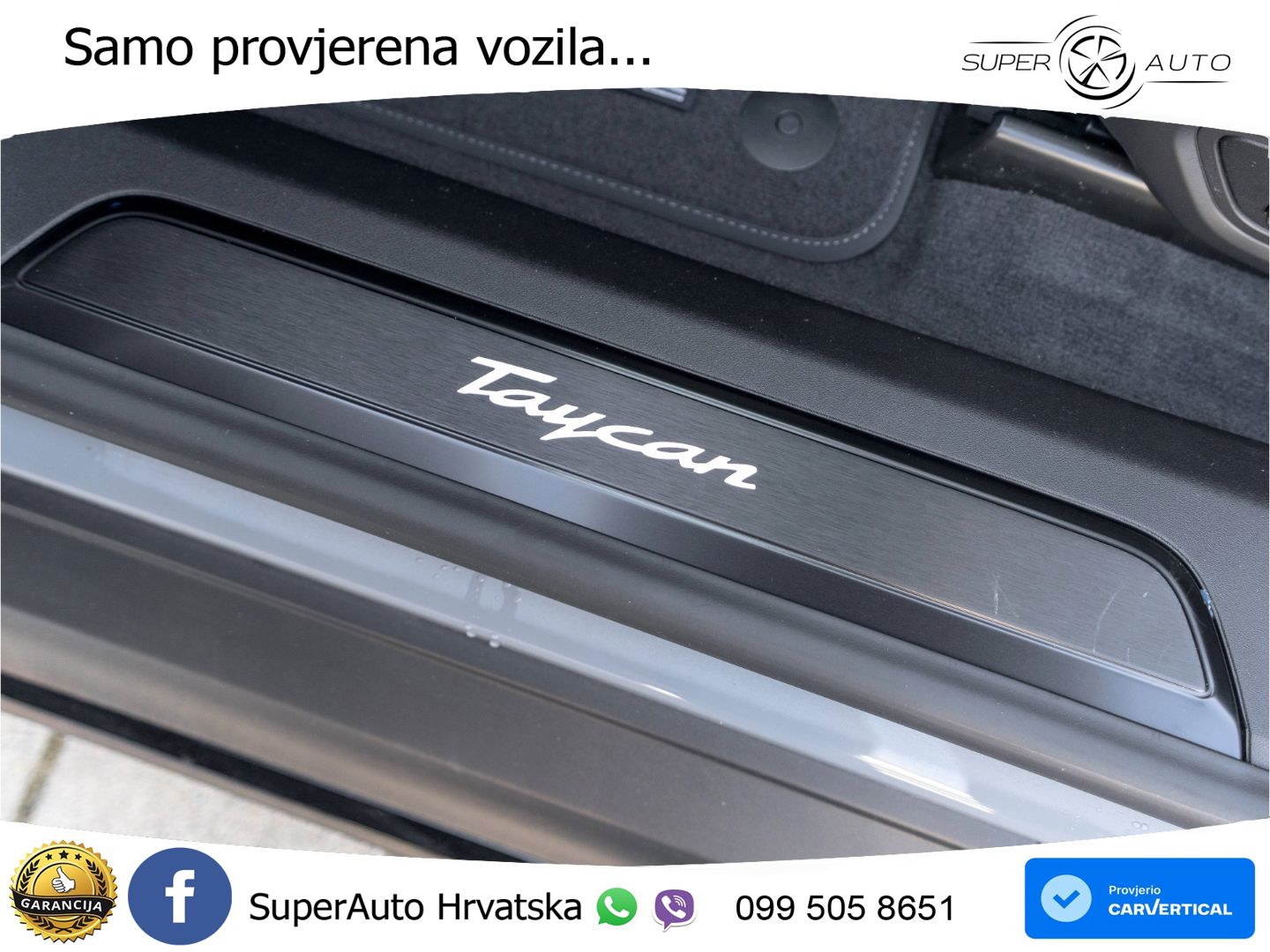 Porsche Taycan Sport Turismo 105 kWh (435 KS)