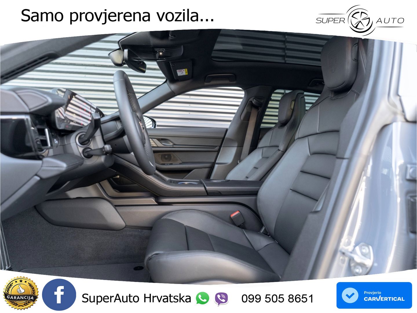 Porsche Taycan Sport Turismo 105 kWh (435 KS)