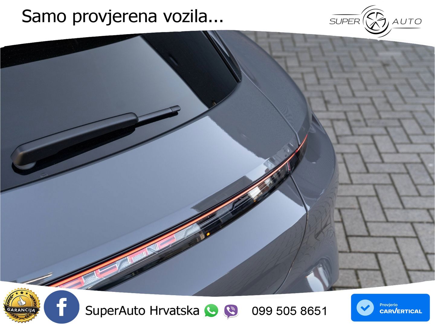 Porsche Taycan Sport Turismo 105 kWh (435 KS)