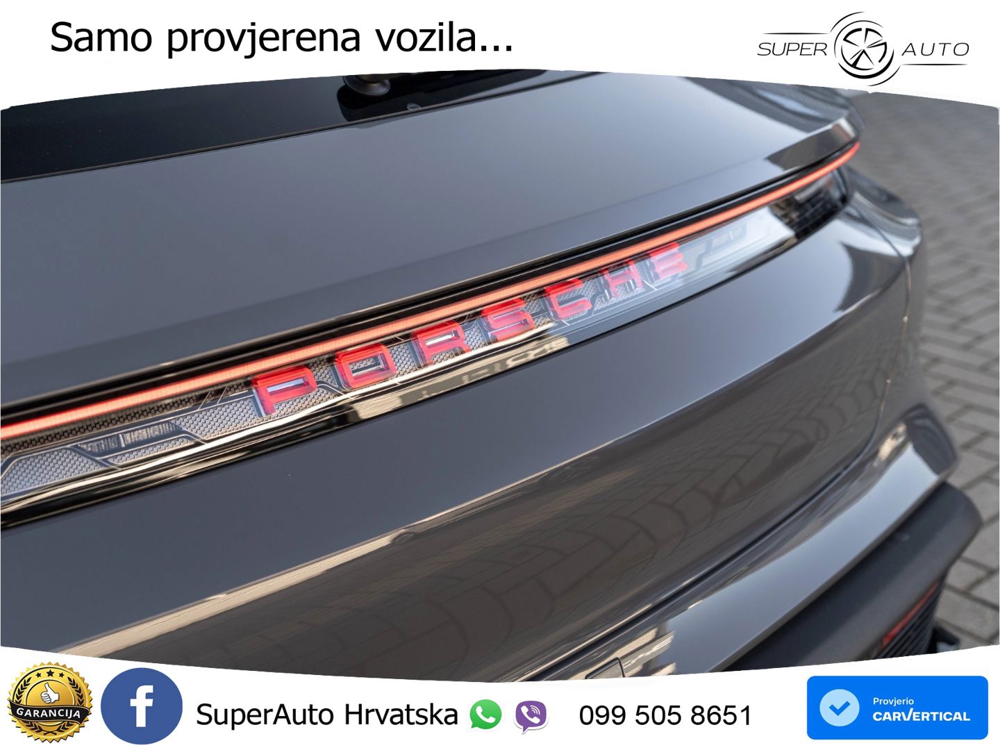 Porsche Taycan Sport Turismo 105 kWh (435 KS)