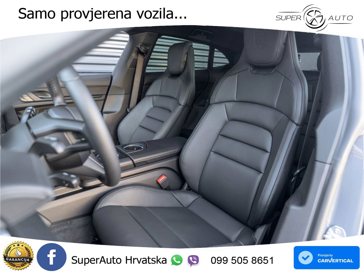Porsche Taycan Sport Turismo 105 kWh (435 KS)
