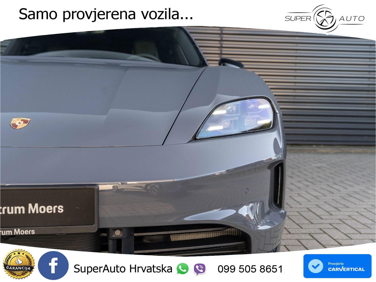 Porsche Taycan Sport Turismo 105 kWh (435 KS)