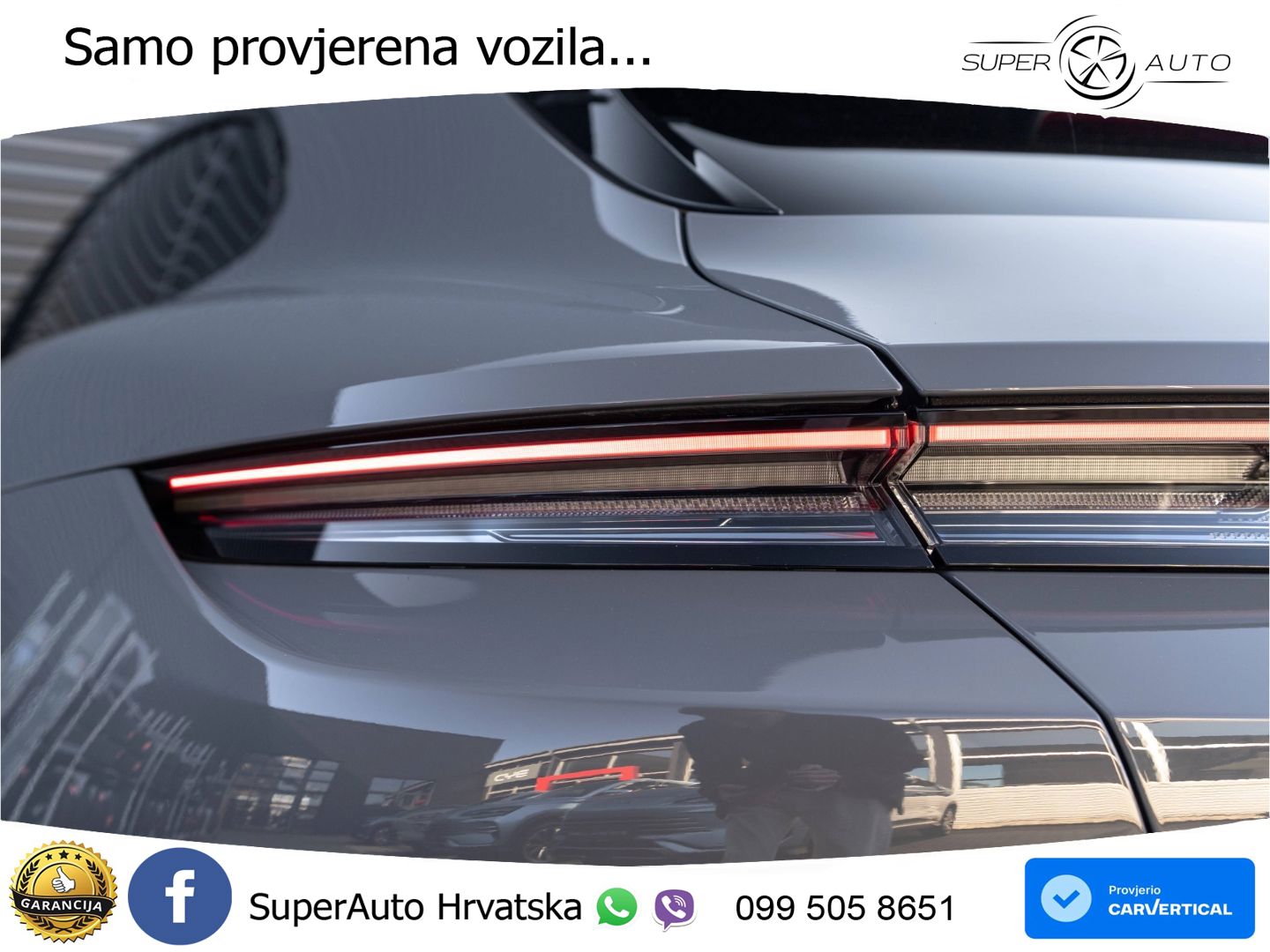 Porsche Taycan Sport Turismo 105 kWh (435 KS)