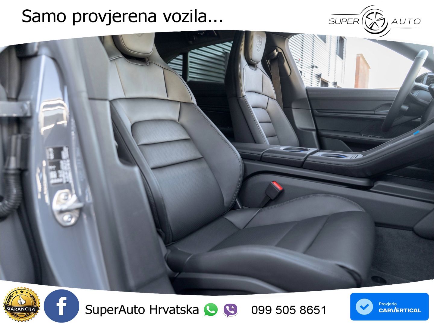 Porsche Taycan Sport Turismo 105 kWh (435 KS)