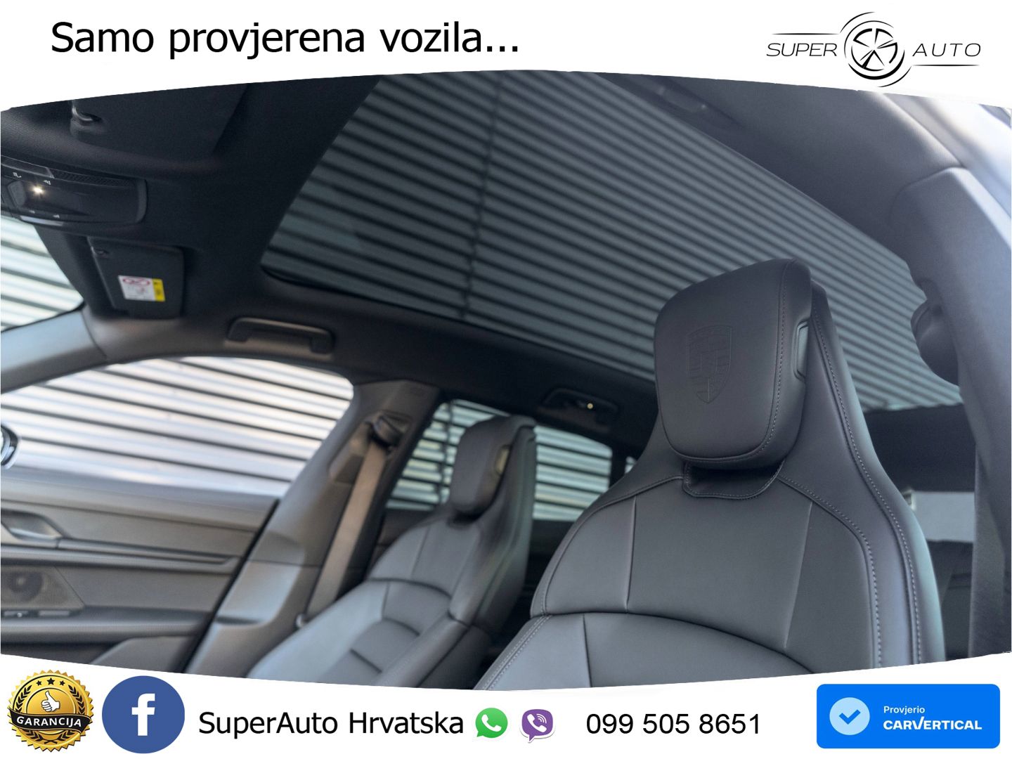 Porsche Taycan Sport Turismo 105 kWh (435 KS)