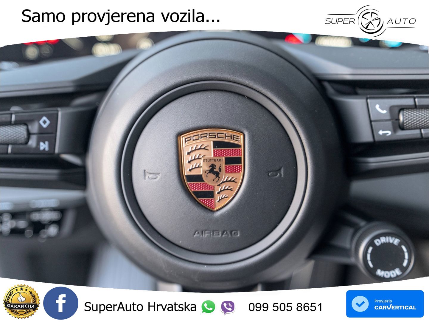 Porsche Taycan Sport Turismo 105 kWh (435 KS)