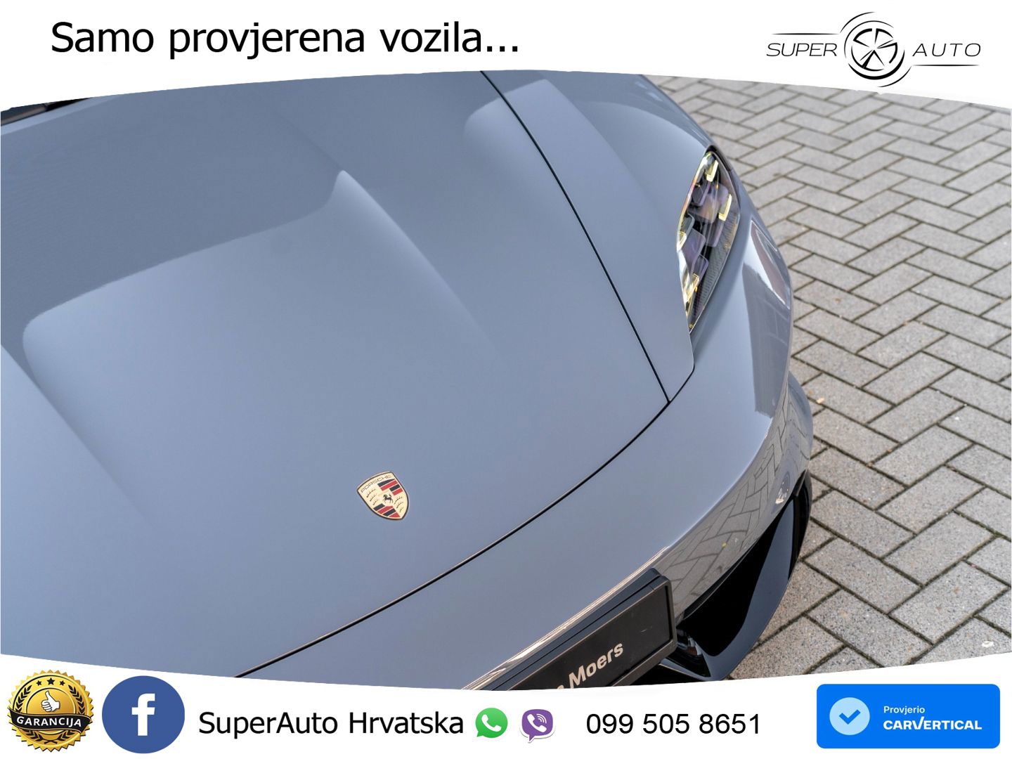 Porsche Taycan Sport Turismo 105 kWh (435 KS)