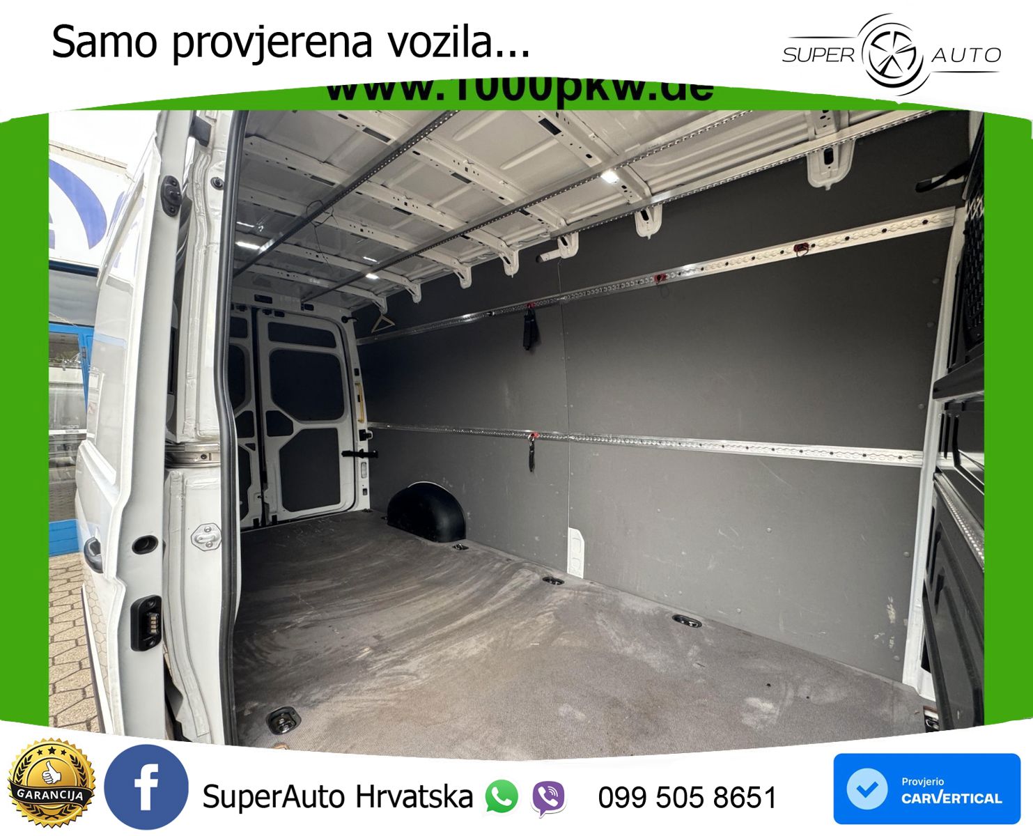VW Crafter 140 KS