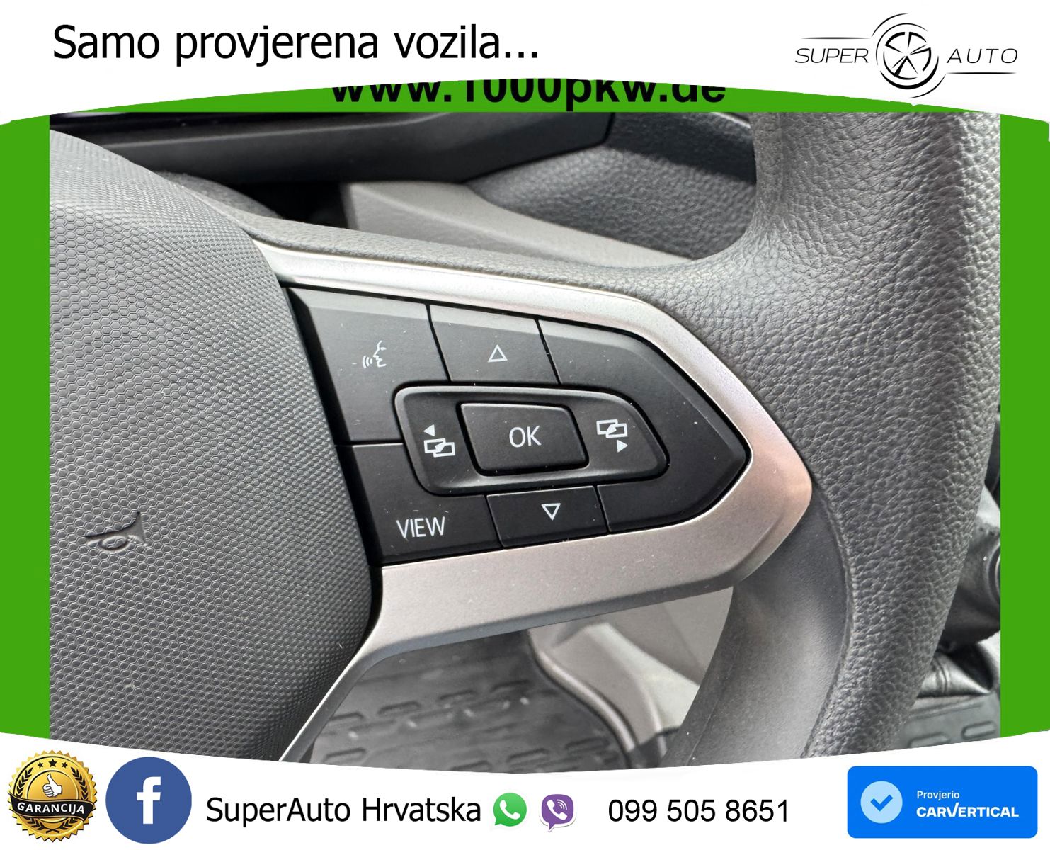 VW Crafter 140 KS