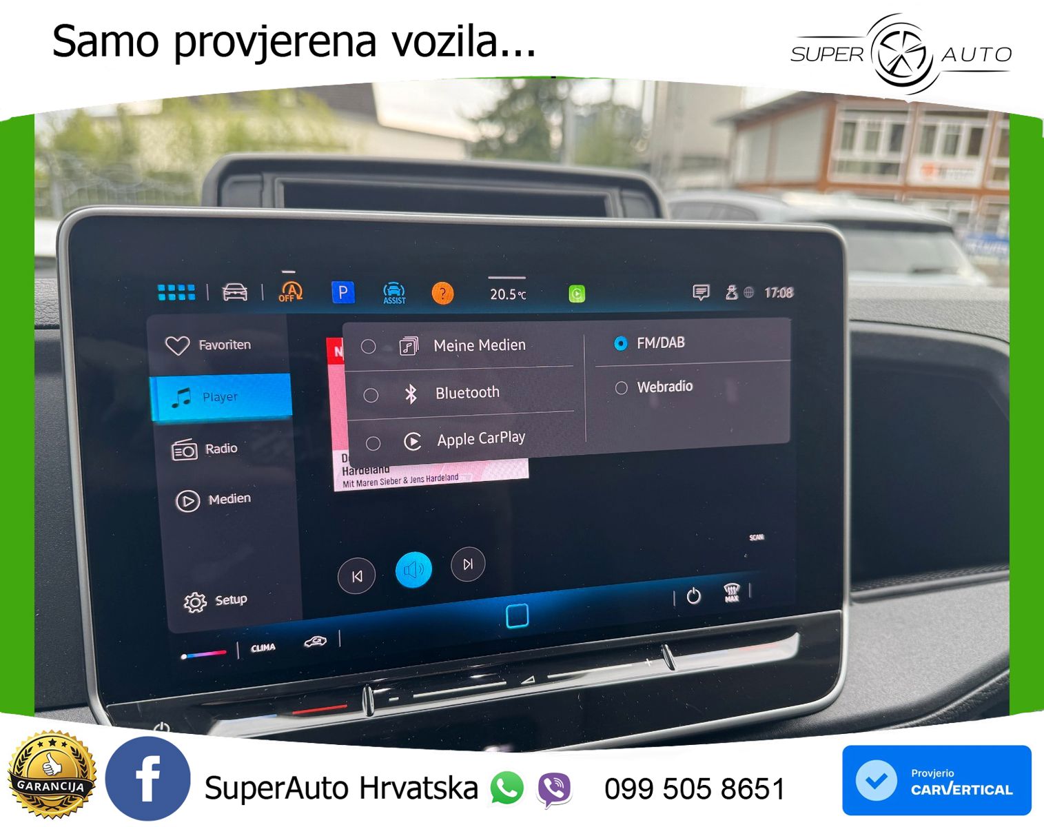 VW Crafter 140 KS