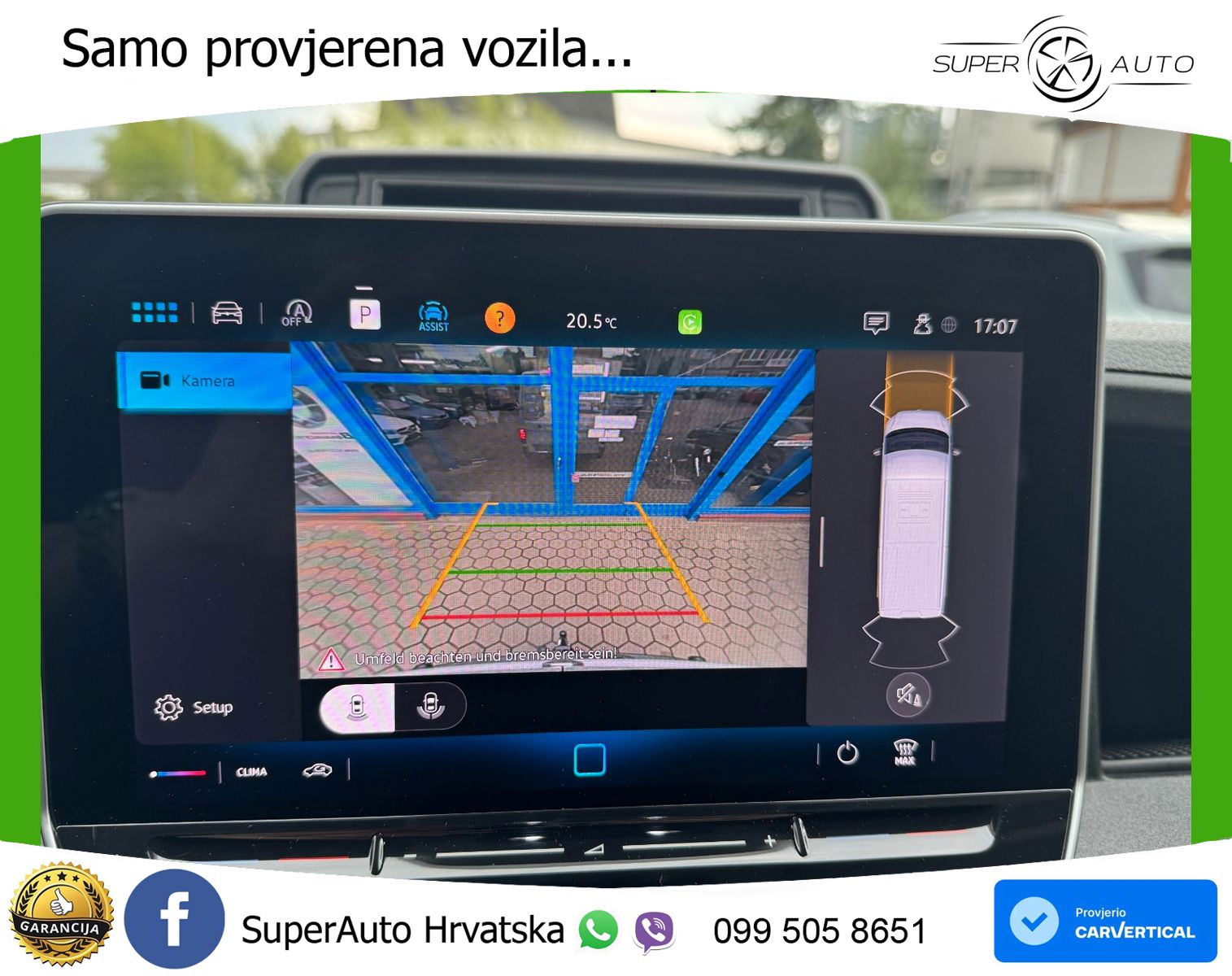 VW Crafter 140 KS