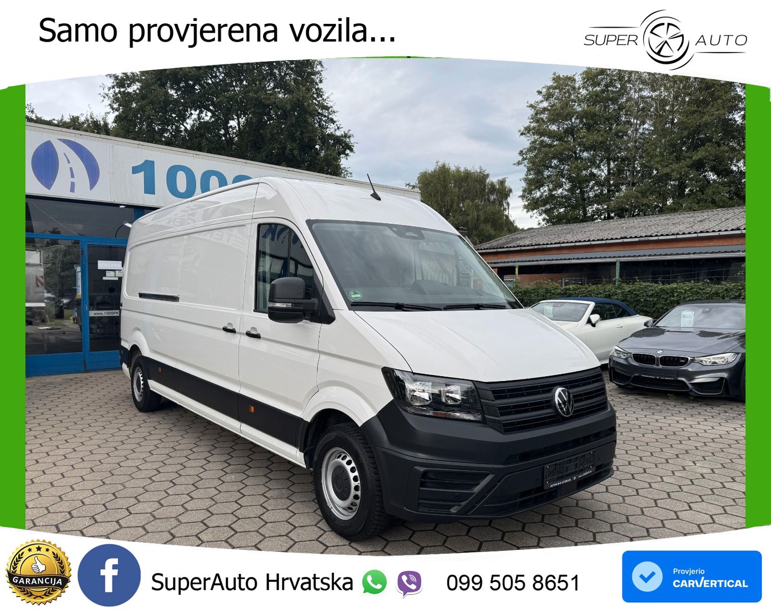VW Crafter 140 KS