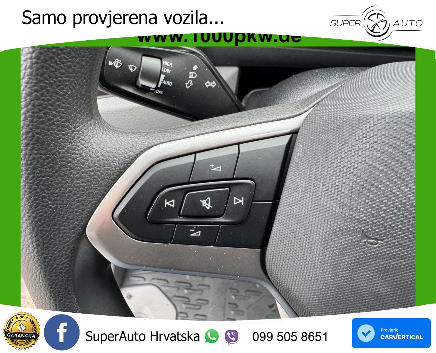 VW Crafter 140 KS