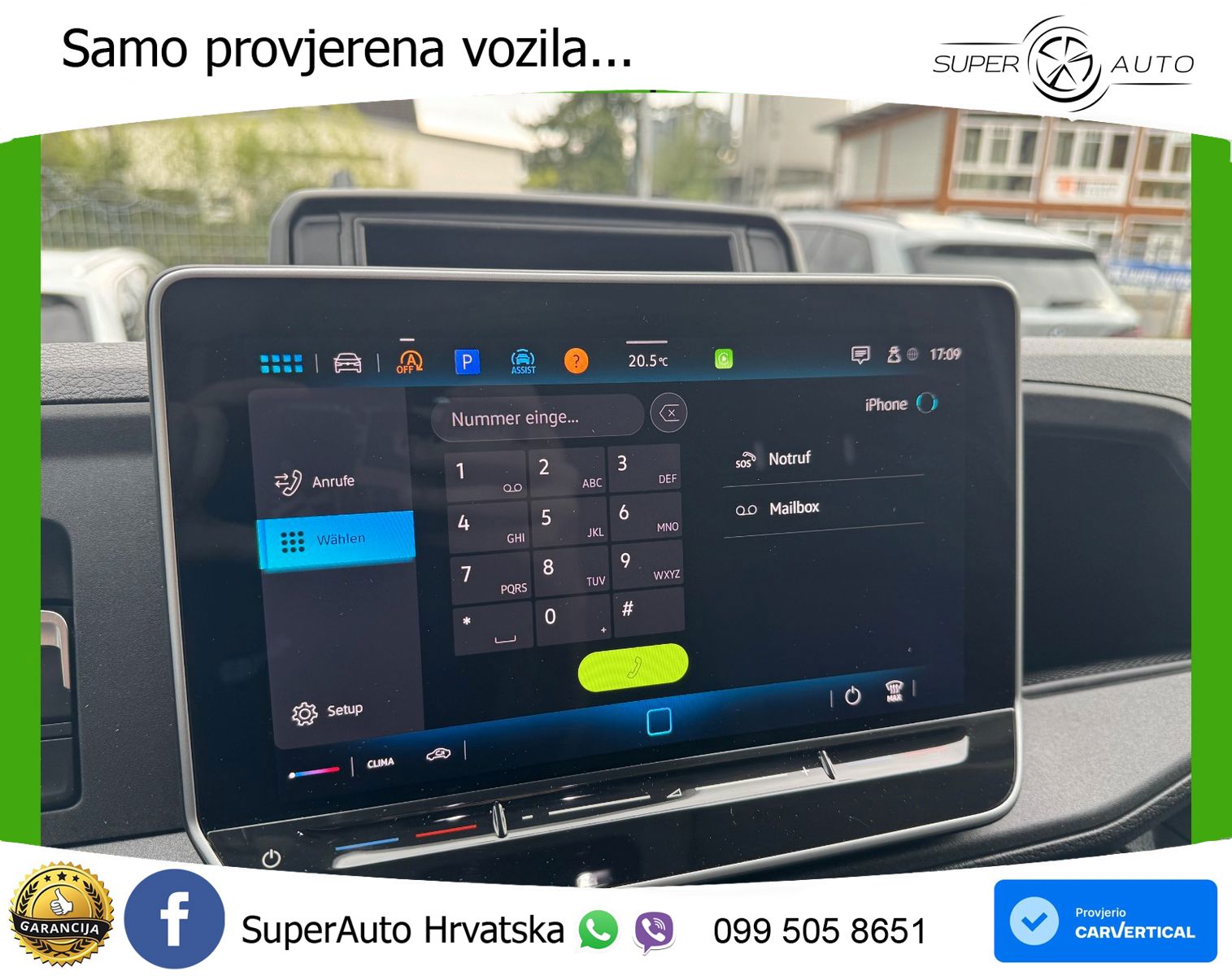 VW Crafter 140 KS