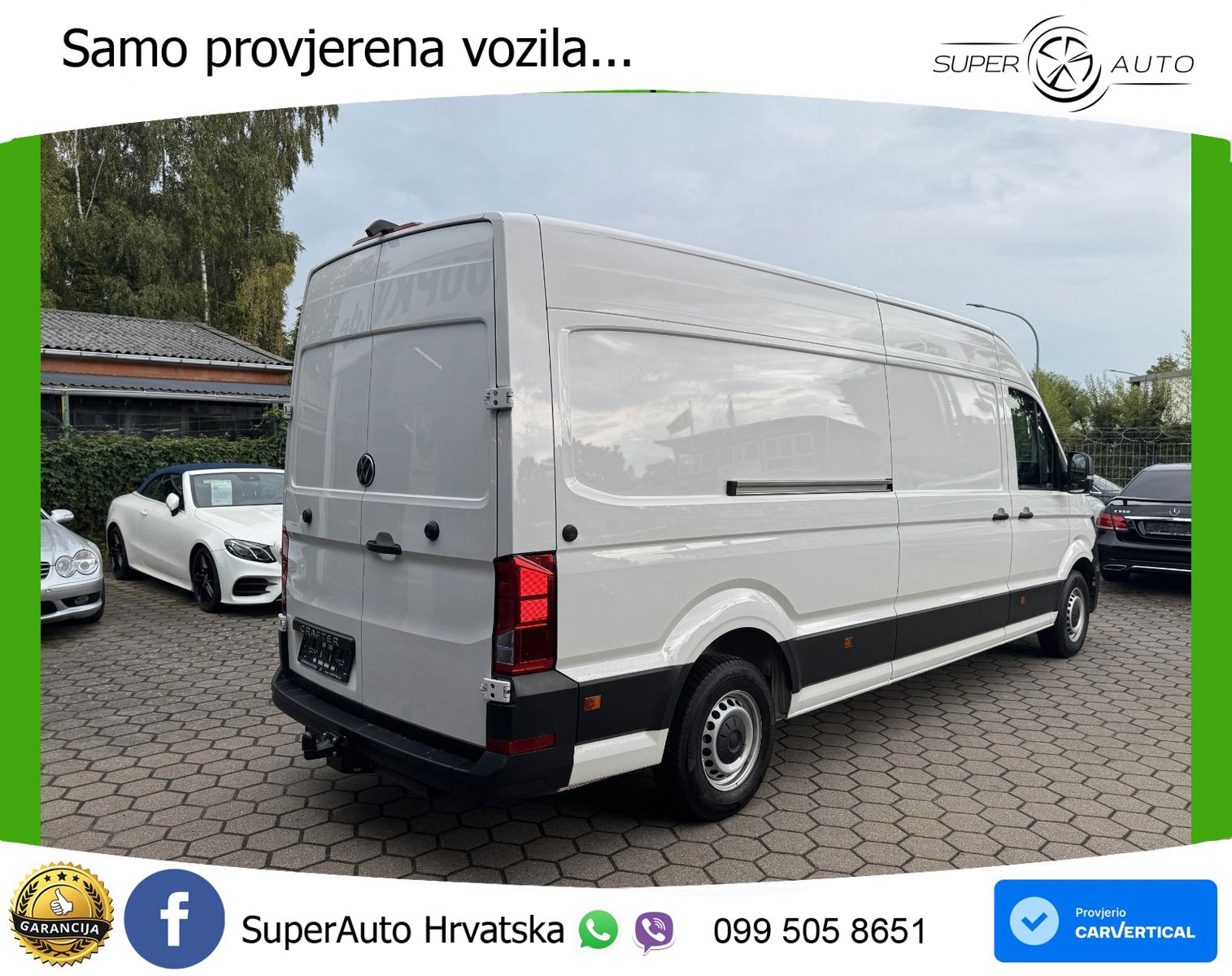 VW Crafter 140 KS