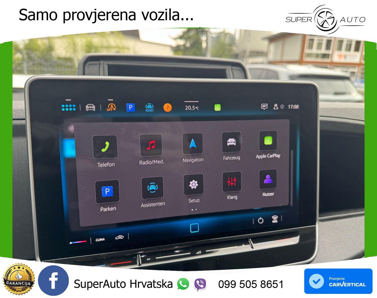 VW Crafter 140 KS