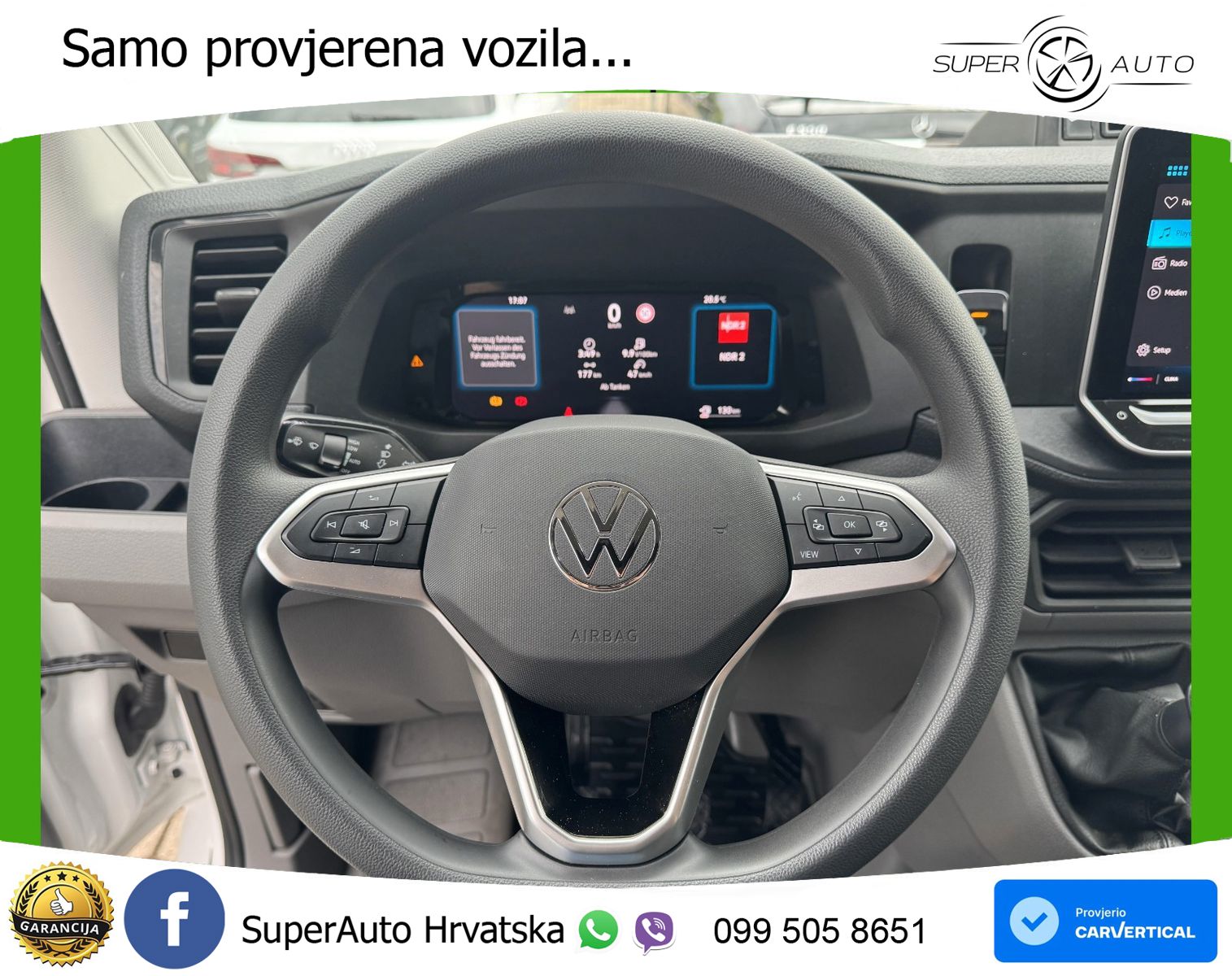 VW Crafter 140 KS