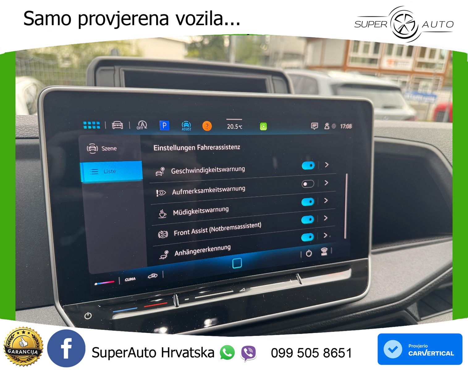 VW Crafter 140 KS
