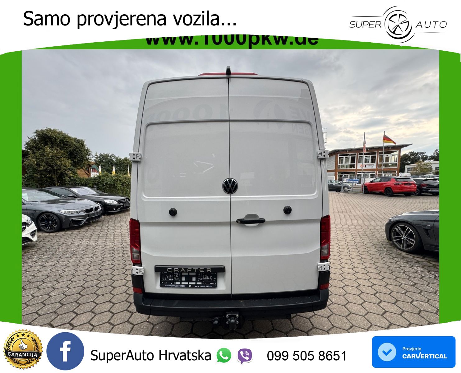 VW Crafter 140 KS