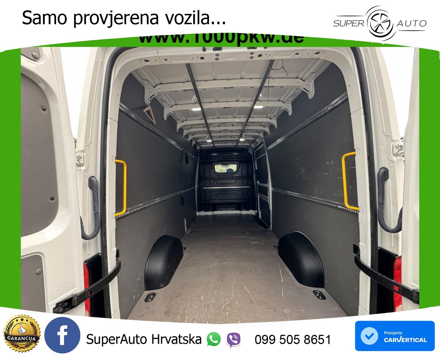 VW Crafter 140 KS