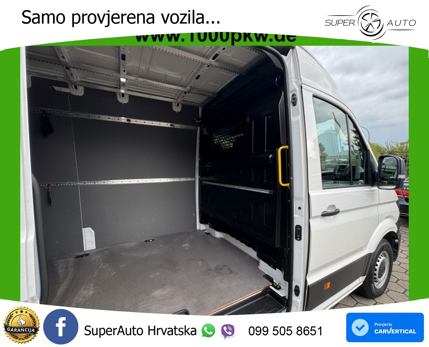 VW Crafter 140 KS