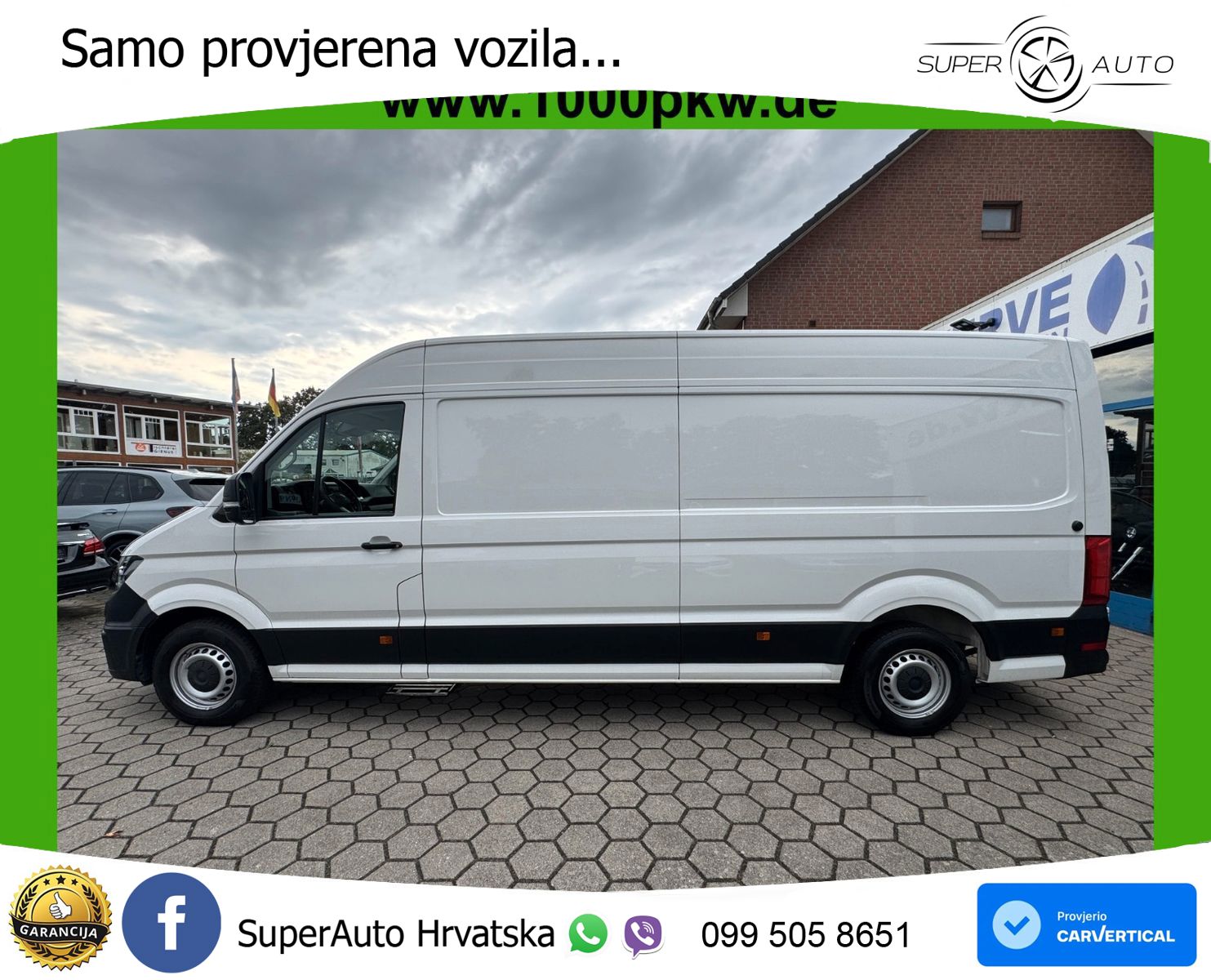 VW Crafter 140 KS