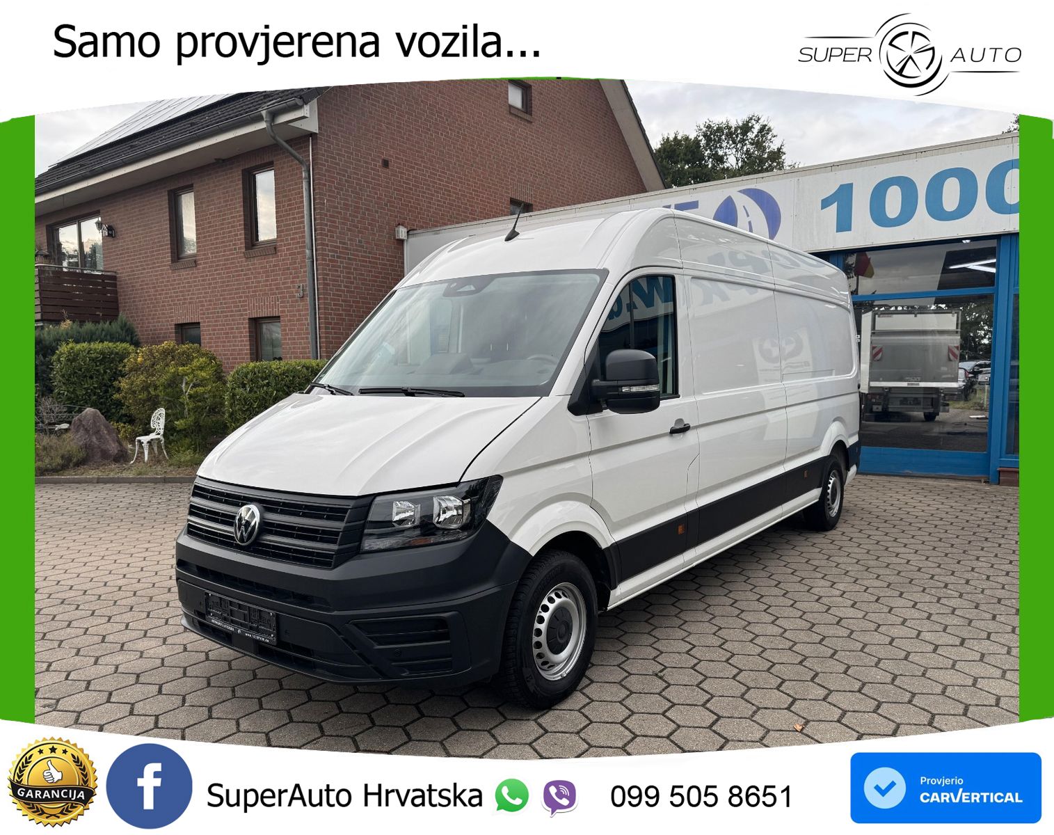 VW Crafter 140 KS