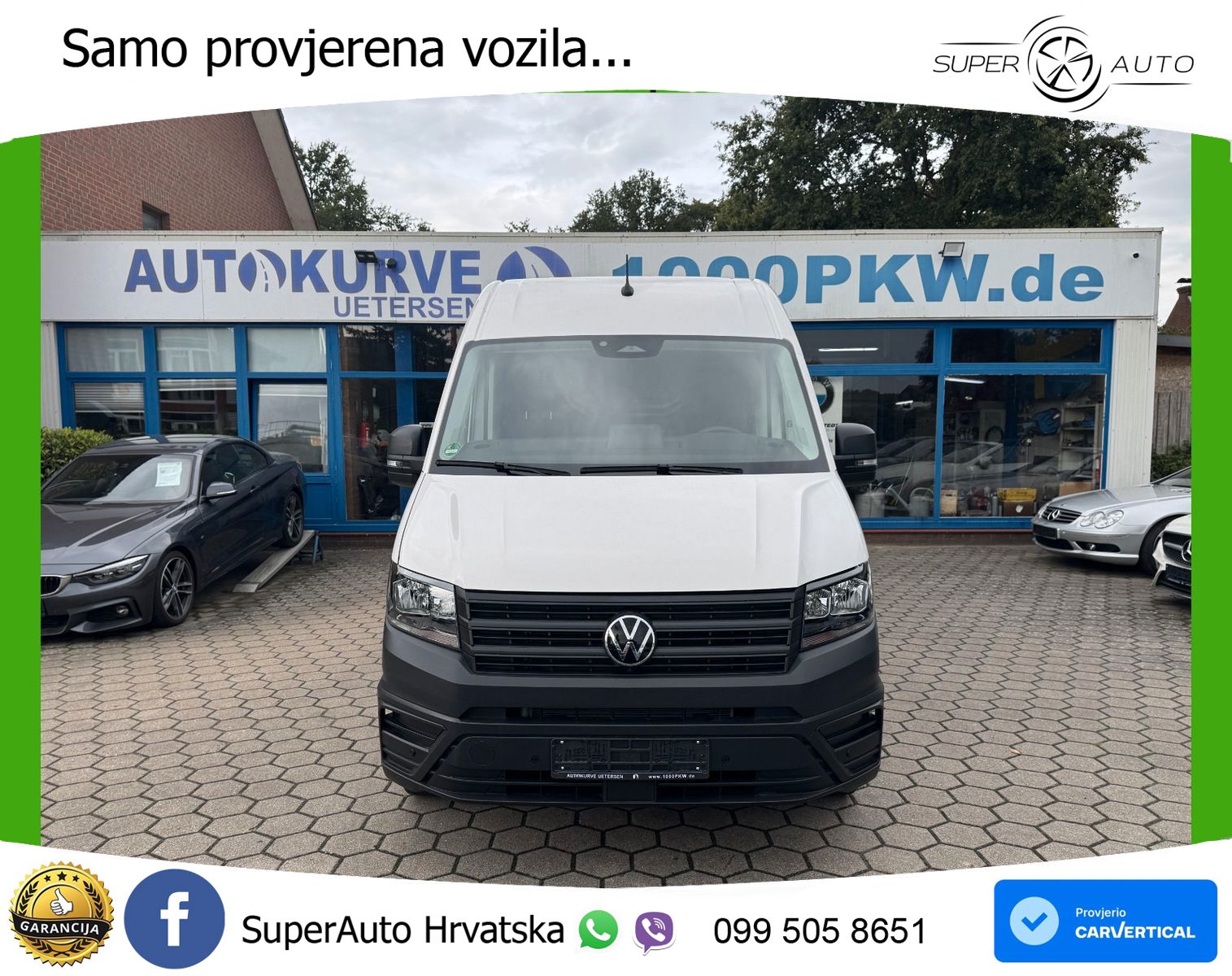 VW Crafter 140 KS